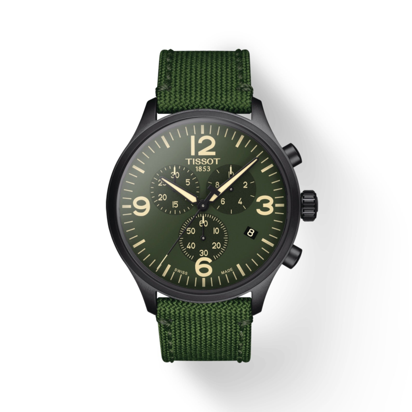 TISSOT Chrono XL Green