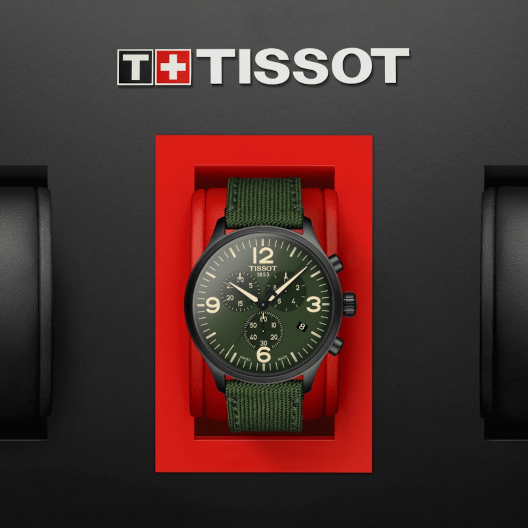 TISSOT Chrono XL Green