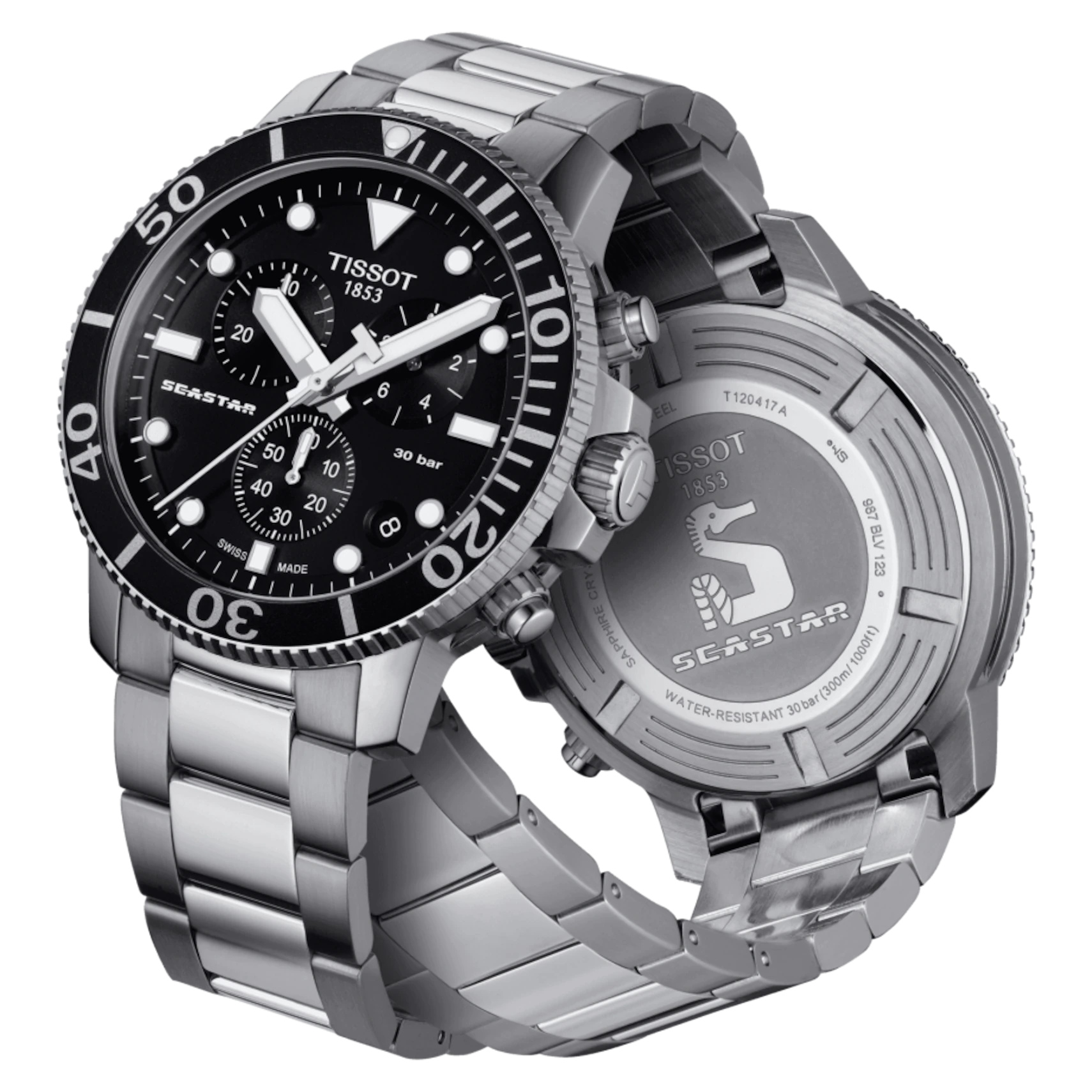 Tissot Seastar 1000 Chronograph