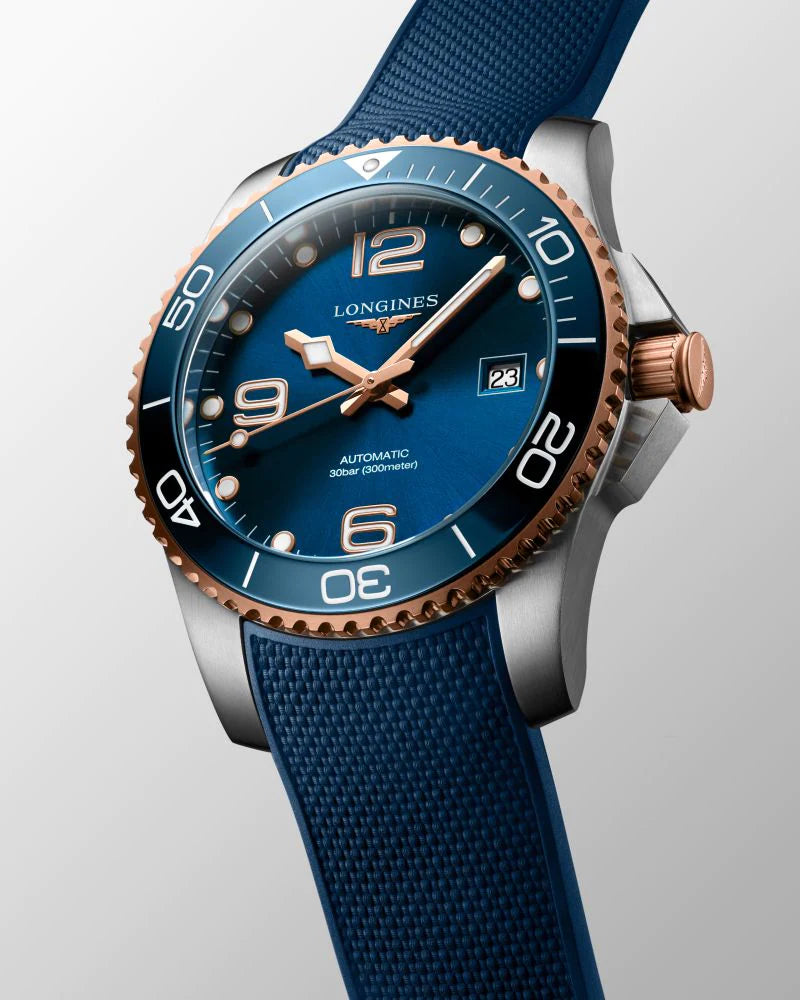 Longines Hydroconquest Azul